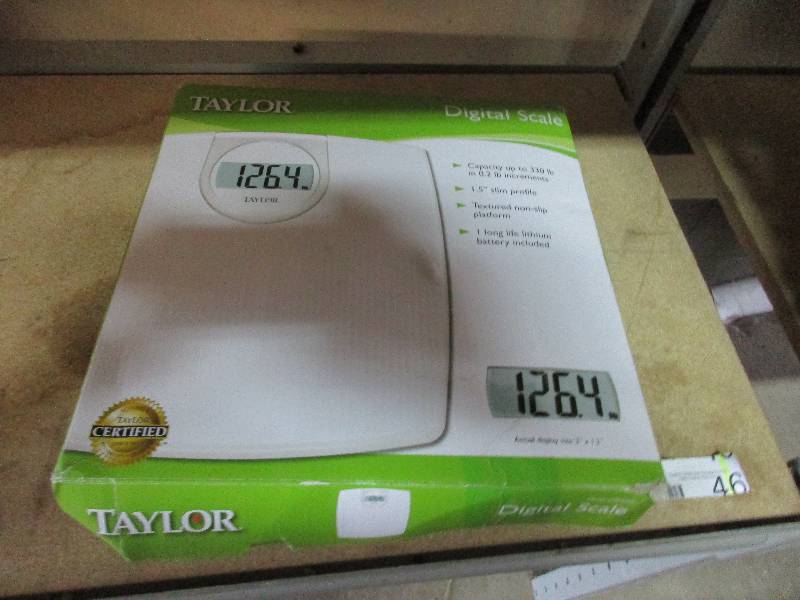 2 Digital Scales