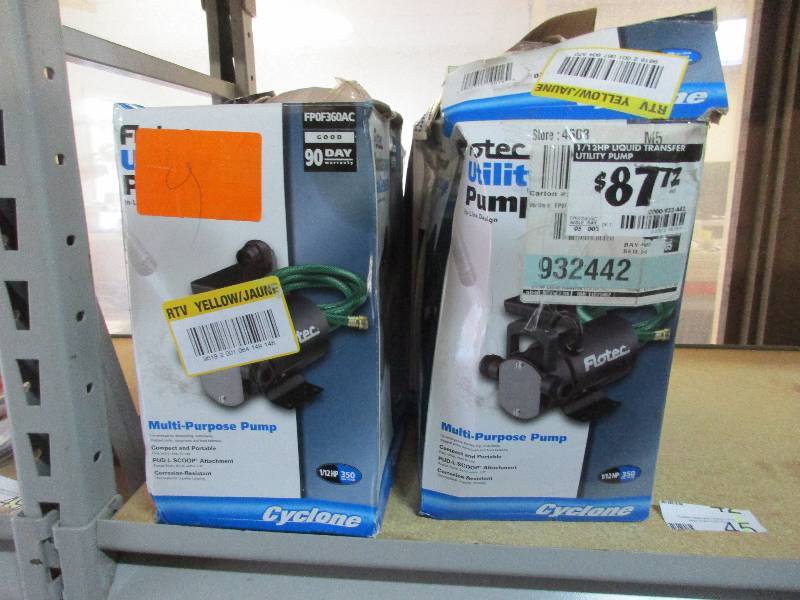 4 Utility Pumps