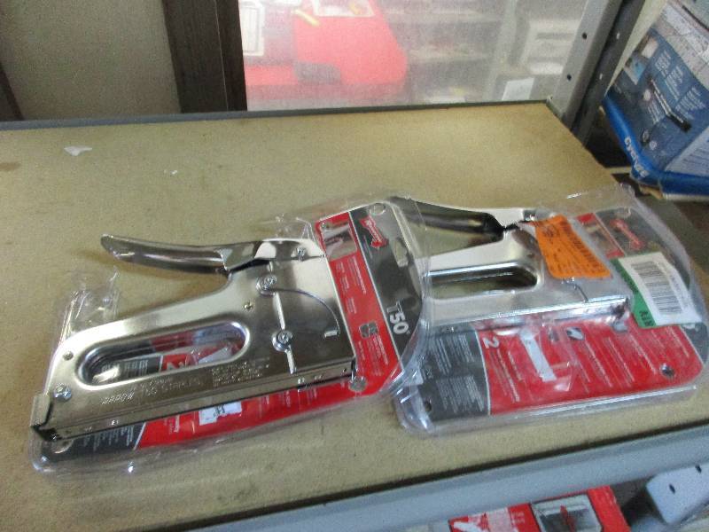 2 Arrow Staplers