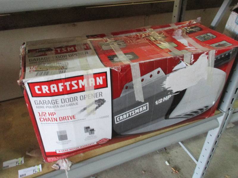 Craftsman Garage door opener