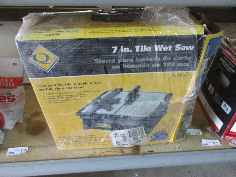 7 in tile saw