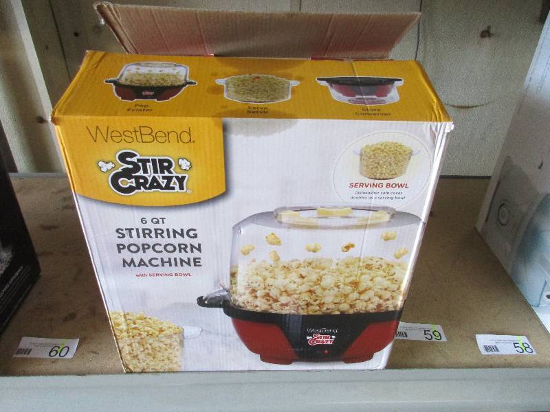 Popcorn machine