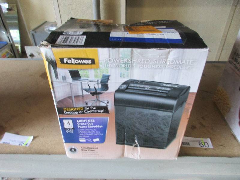 Paper shredder