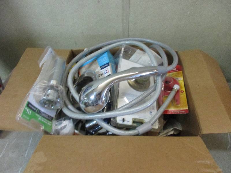 Plumbing lot