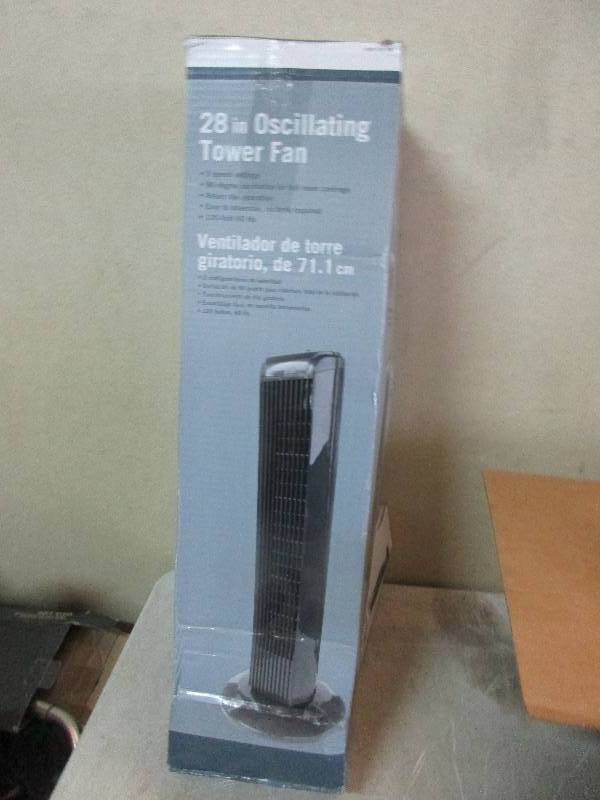 28 tower Fan