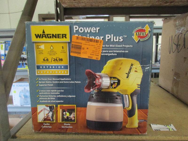2 Power Stainers