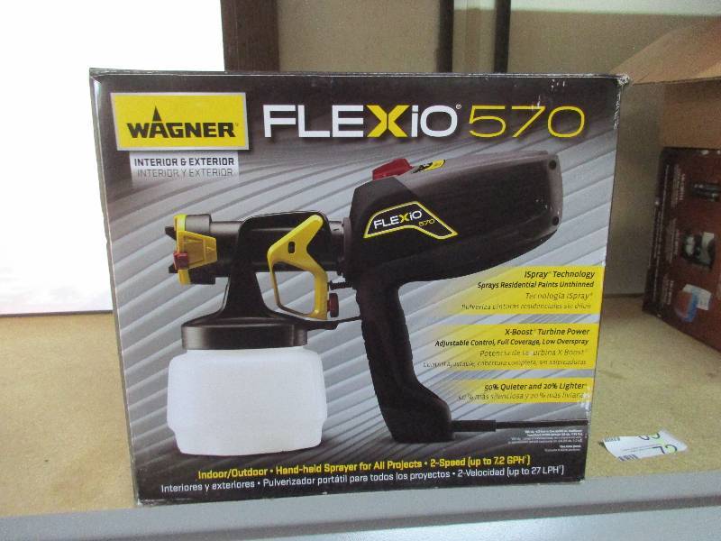 Flexio 570 Paint Gun