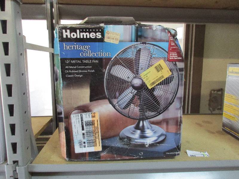 12 Table Fan