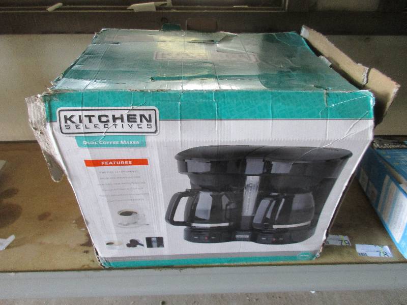 Dual Coffee Maker