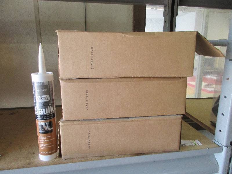 3 Boxes of Grout Caulk