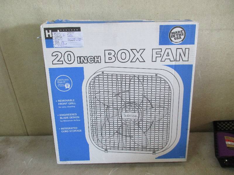 20 inch Box Fan
