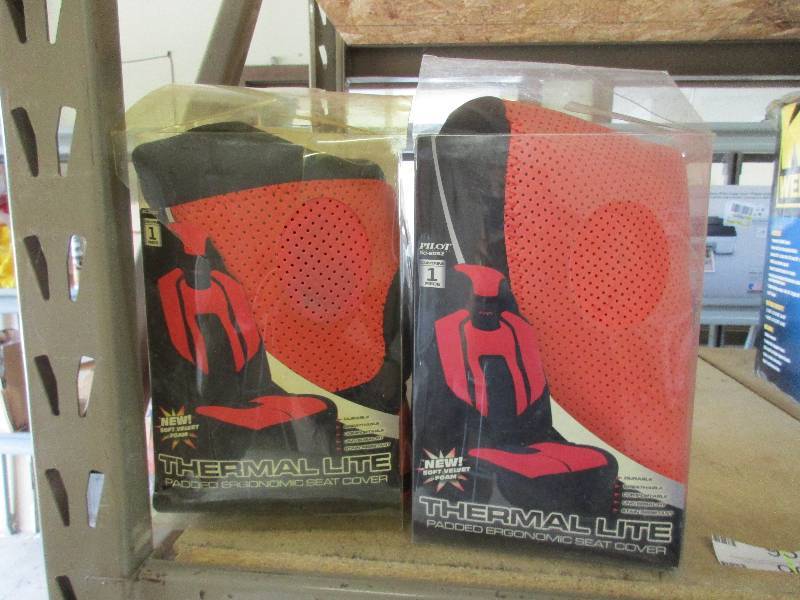 Red Seat covers