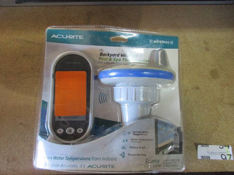 Spa Thermometer
