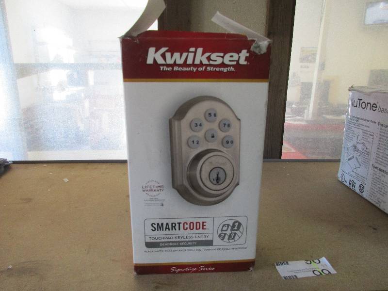 Touchpad Deadbolt