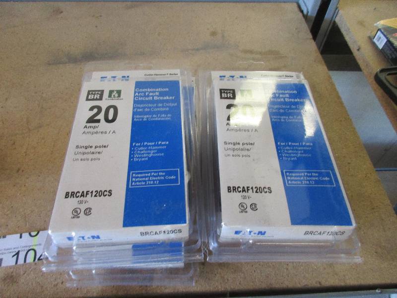 20 amp breakers