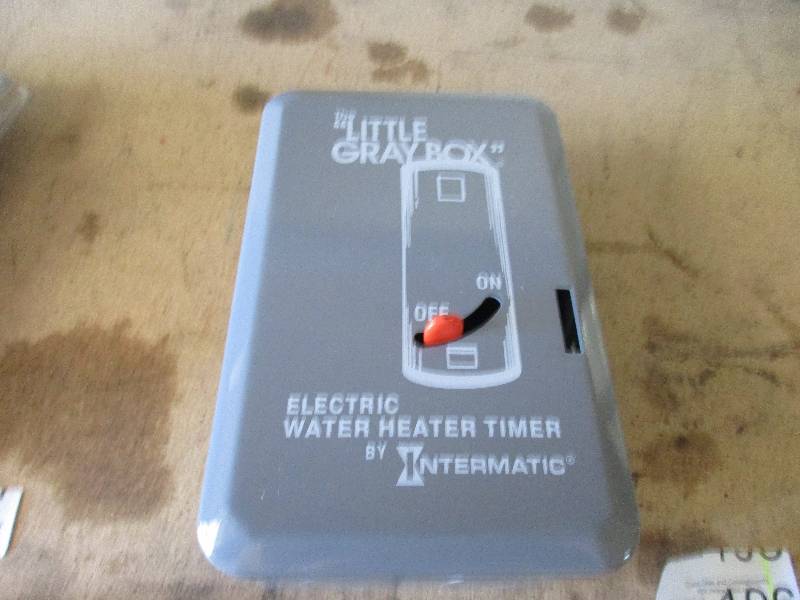 Water heater timer