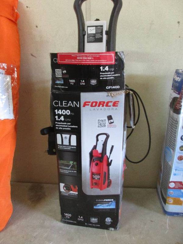 Clean Force Pressure washer body