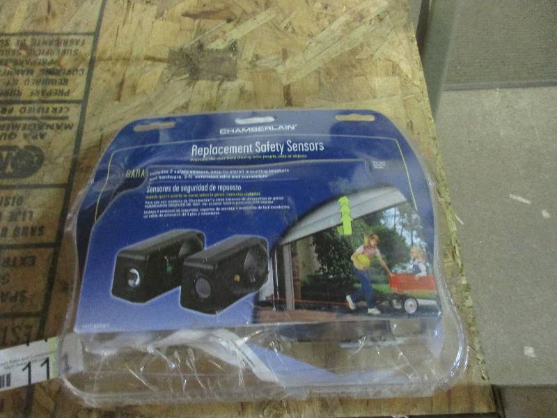 Chamberlain garage door safety switches