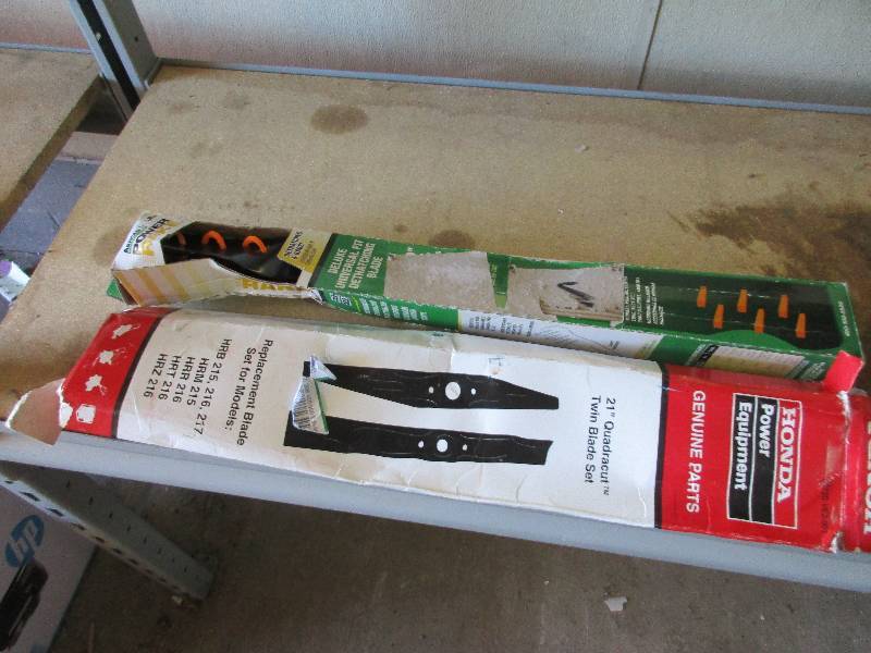 Mower Blades