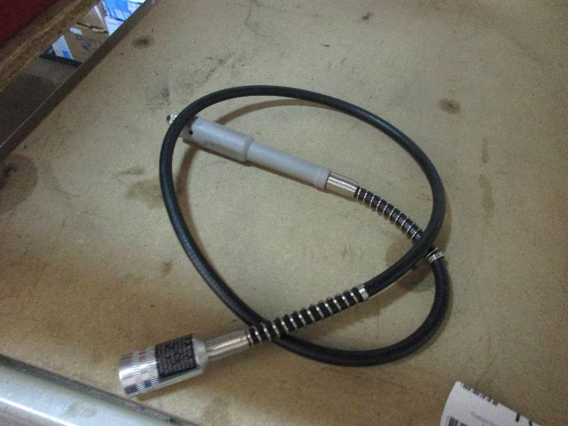 Dremel tool extension