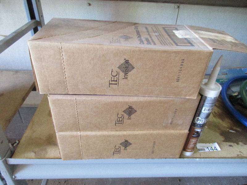 3 Boxes of Grout Caulk