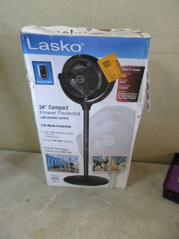 34 Pedestal Fan