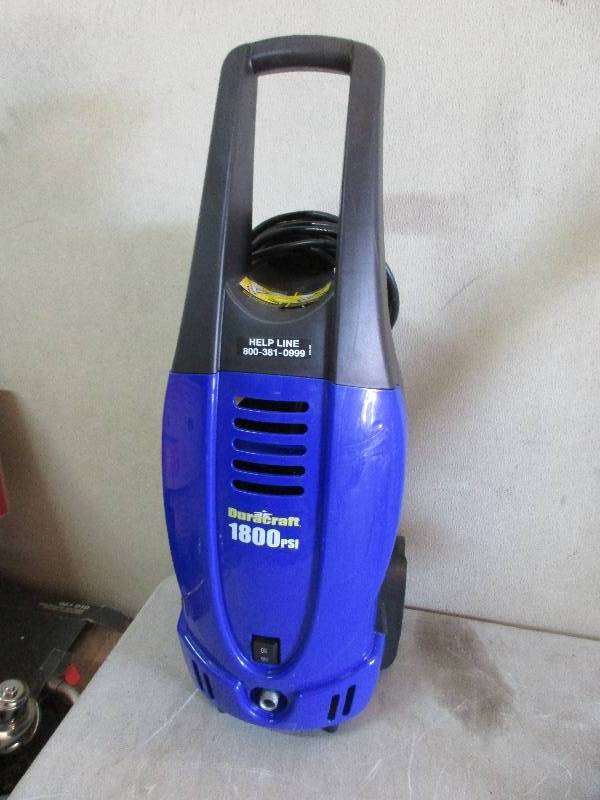 Duracraft Power washer body