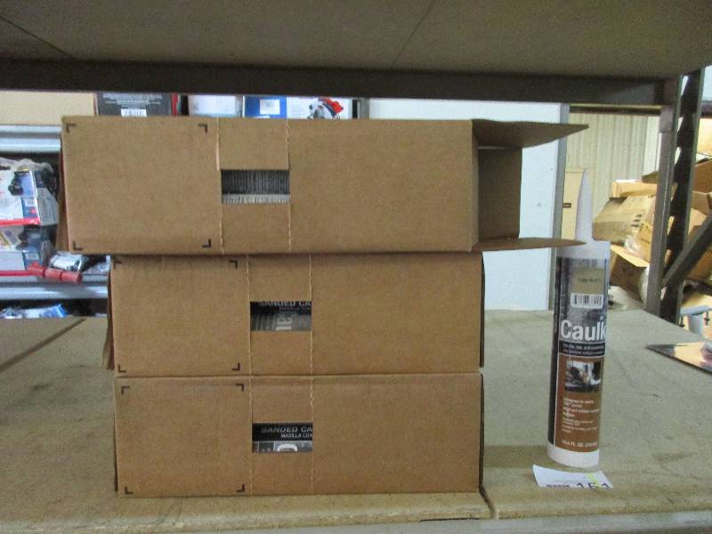 3 Boxes of Grout Caulk