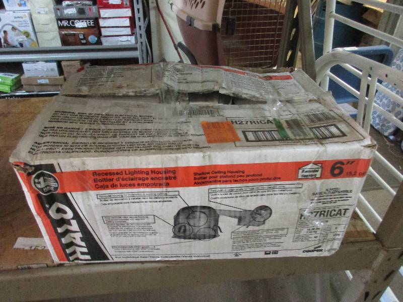 Case of Halo light cans