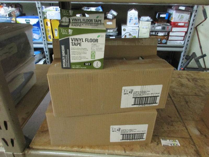 3 Boxes of Vinyl Floor Tape