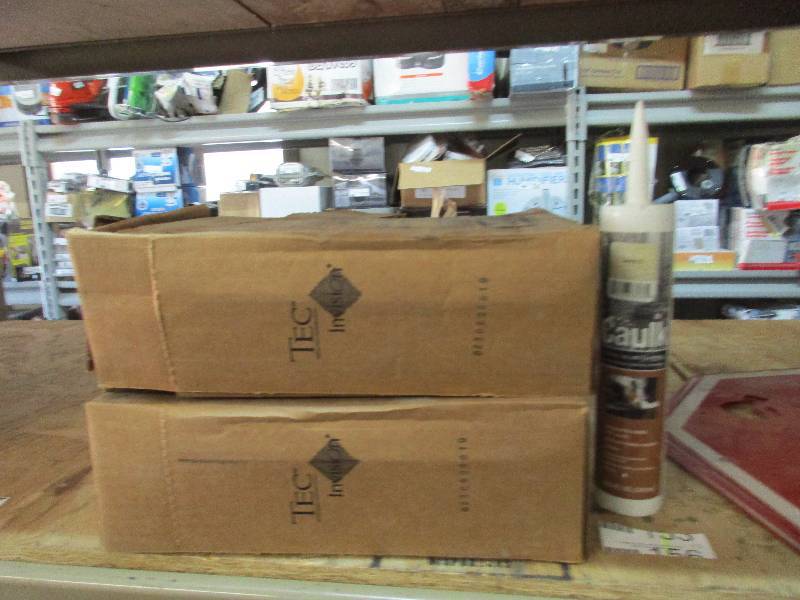 2 Boxes of Grout Caulk