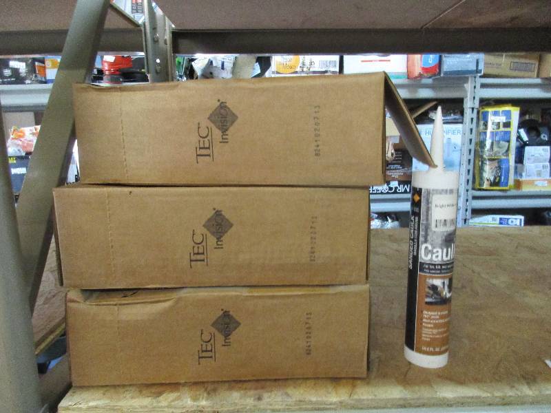 3 Boxes of Grout Caulk