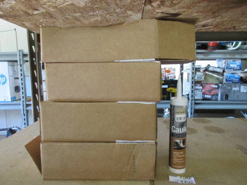4 Boxes of Grout Caulk