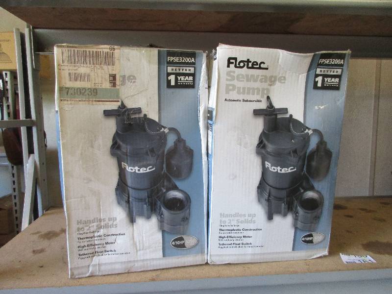 2 Sewage Pumps