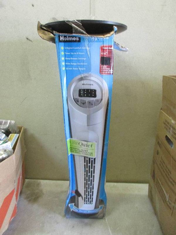 Tower fan