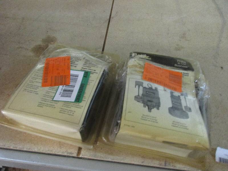 Vertical Pump switches