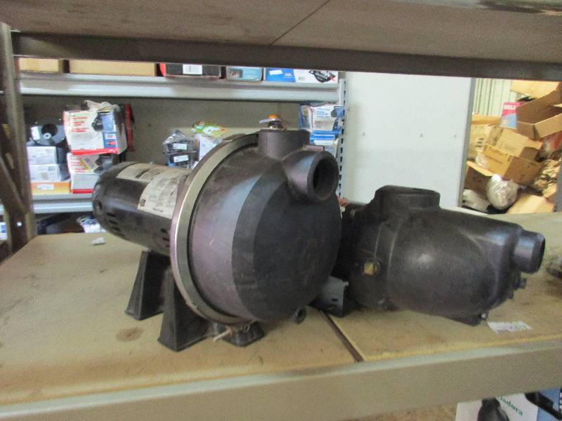 2 Large Pumps