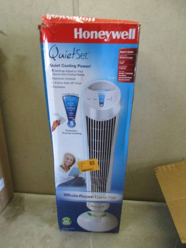 Tower fan