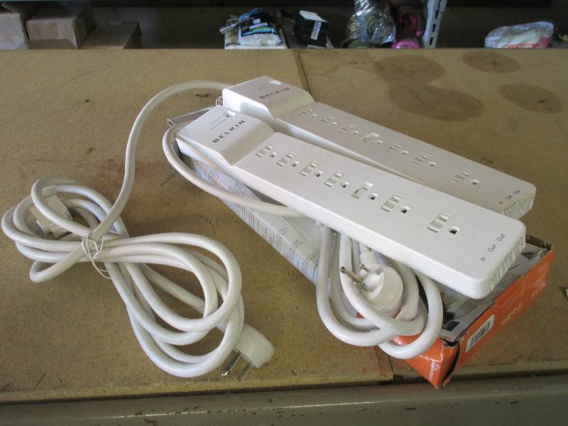 3 Surge Protectors