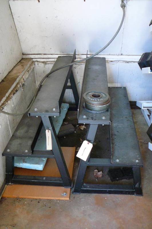steel weight rack