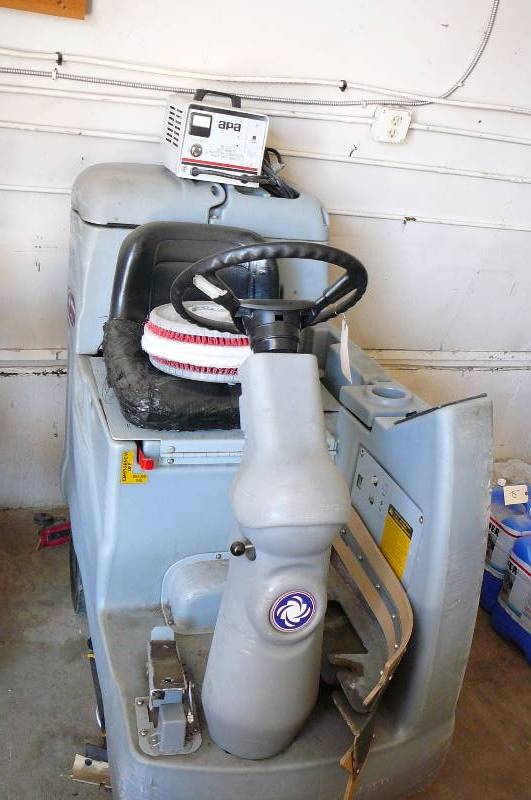 floor scrubber