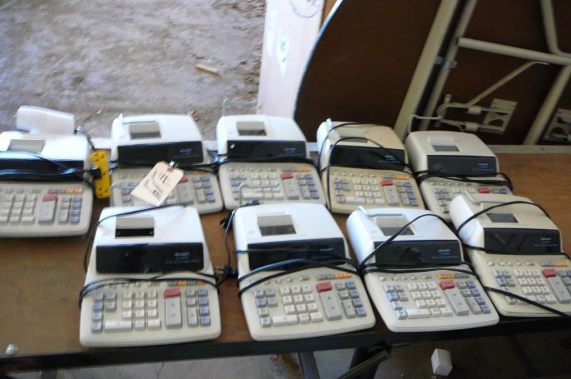 sharp calculators