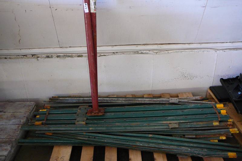 Fence post,  post puller