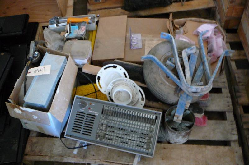 assorted items