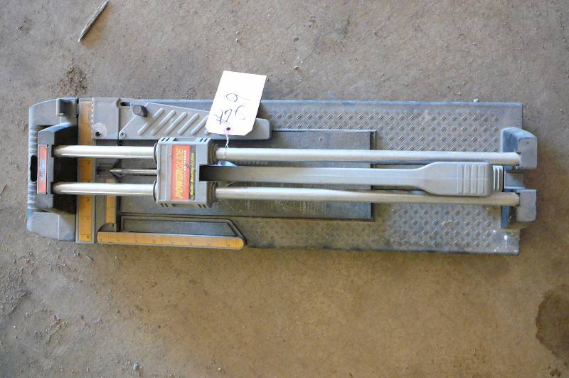 power glide tile cutter