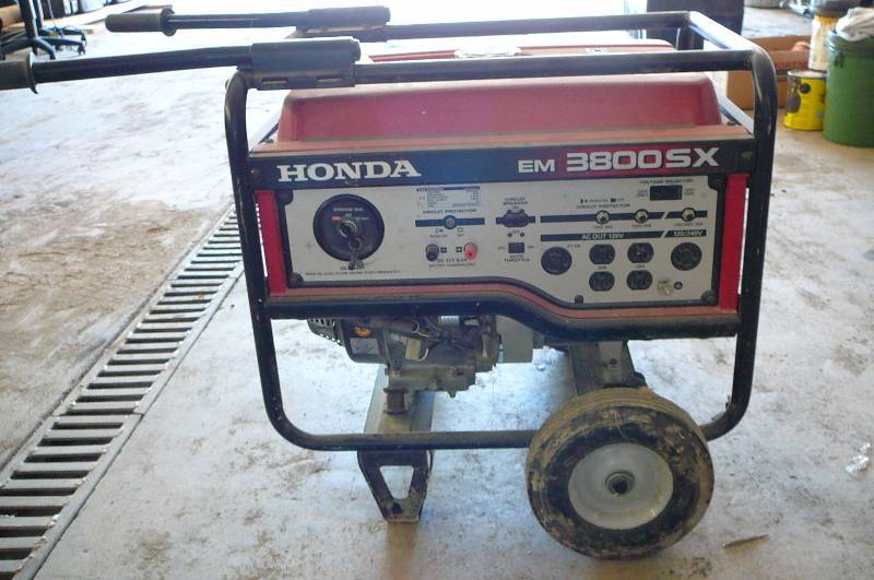 Honda generator