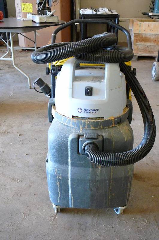 wet & dry vacuum