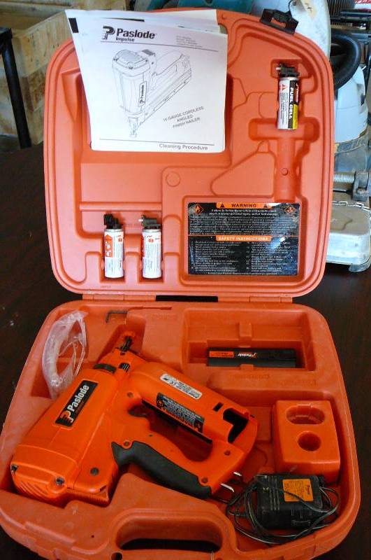 cordless angled finish nailer