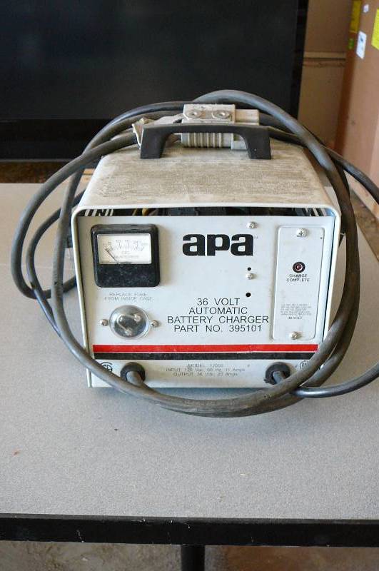 automatic battery charger