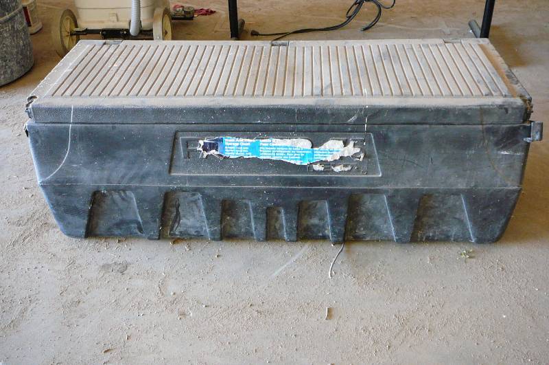 Truck & home storage chest